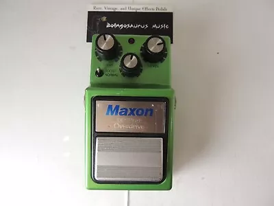 Maxon OD-9+ Overdrive Pro Plus Effects Pedal Free USA Shipping • $169.99