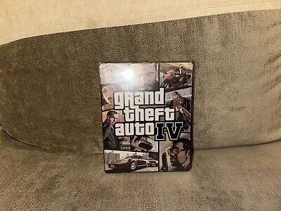 Grand Theft Auto IV / GTA IV - Custom Steelbook Edition G2 NO GAME NEW & SEALED • $299