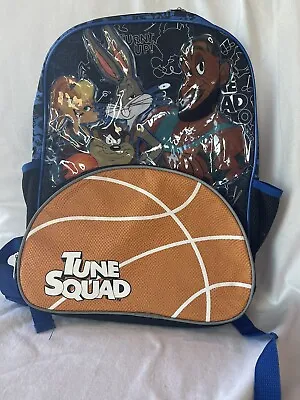 16  Space Jam Lebron James Backpack Space Jam Tune Squad  NWT • $17