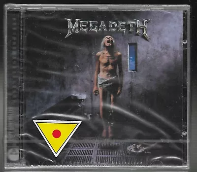 Megadeth Countdown To Extinction Cd F.c.capitol New Sealed!!! • £16.35