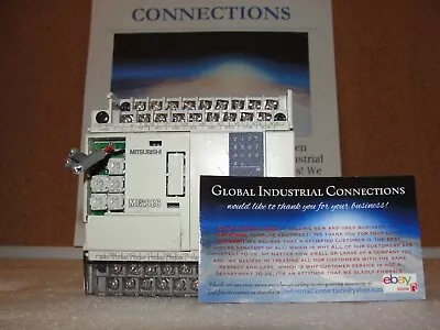 Mitsubishi Melsec FX1N-24MR-ES/UL Programmable Controller 100-240VAC 50/60 Hz • $55