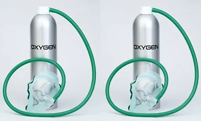 £72.98 • Buy  2 X 35 Litre Cans - Mask Included - Oxygen Pro - UK Made!