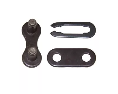New! Kmc Bicycle 1 Speed Master Link 1/2x1/8 Black. • $5.94