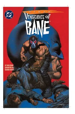 Batman Vengeance Of Bane #1 Facsimile Edition 2 Book Lot 1 Foil And 1 Regular • $15.99