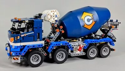 LEGO TECHNIC: Concrete Mixer Truck (42112) - Complete (Retired) • $100