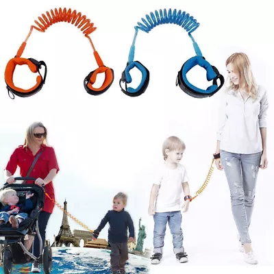 $12.99 • Buy Anti-Lost Band Baby Kid Child Safety Harness Anti Lost Strap Wrist Walking Leash