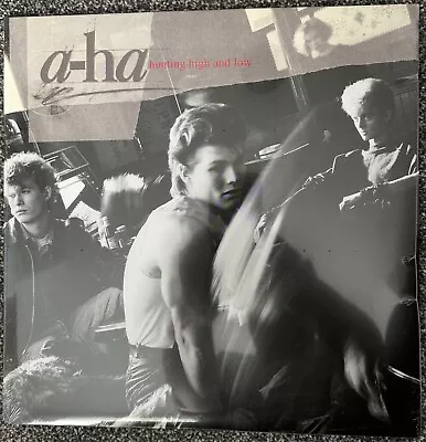 A-ha Hunting High And Low Sealed Vinyl LP Take On Me The Sun Always Shines On TV • £14.95