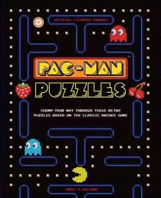 Pac-Man Puzzles - Paperback By Galland James - GOOD • $7.49