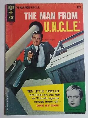 Man From Uncle U.N.C.L.E. (1965) #5 - Good - Photo Cover  • $7