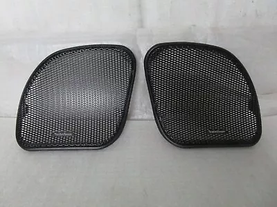 15-24 Harley Road Glide Rockford Fosgate Black Metal Fairing Speaker Grilles • $39.99