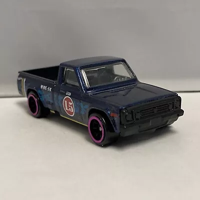 Hot Wheels CUSTOM WHEEL SWAP Blue Mazda REPU Rotary Engine Pickup • $4