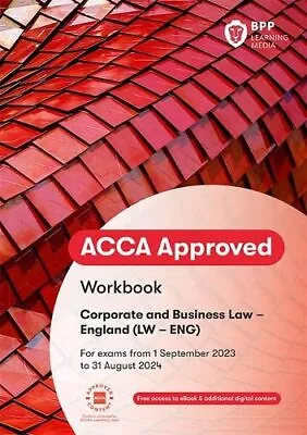 ACCA Corporate And Business Law (Eng... Unknown Author • £25.99