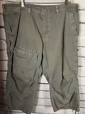 Hugo Hugo Boss Mens Size 38 Green Troove Capri Cargo Pants • $39.99