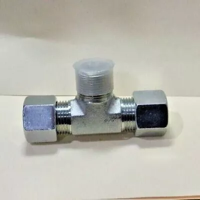 Compression Fitting X NPTF Pipe Male Branch  Tee 3/4  X3/4 X3/4  New (2 Pcs)  • $54.99