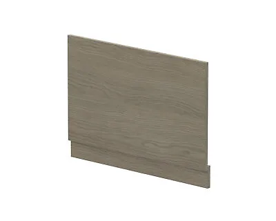 Bath MFC End Panel & Plinth - 800mm - Woodgrain Solace Oak • £77
