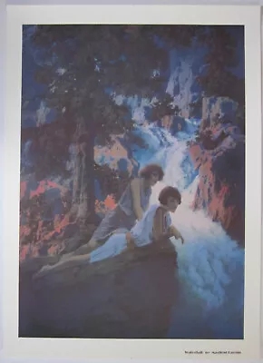 Waterfall By Maxfield Parrish Open Edition Print • $20