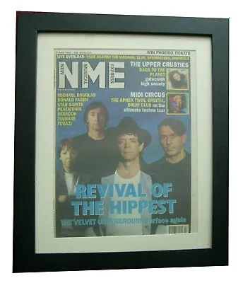 £69.95 • Buy Velvet Underground+nme 1993+original+vintage+poster+framed+express Global Ship