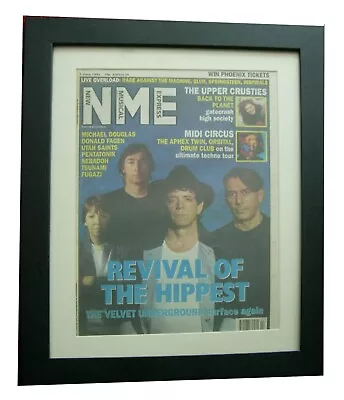 £69.95 • Buy Velvet Underground+nme 1993+original+vintage+poster+framed+express Global Ship