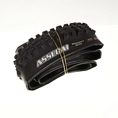 Maxxis Assegai 29X2.5  WT Mountain Bike Tire EXO TR Tubeless Ready  Folding Tire • $54.90