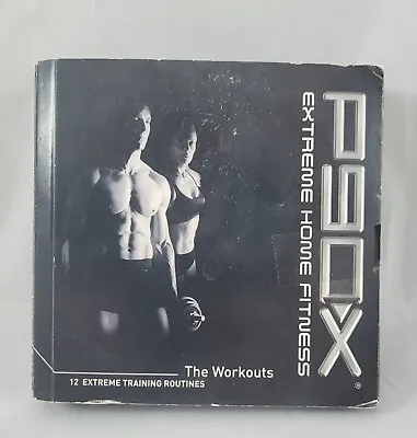 P90X Extreme Home Fitness The Workouts 13 DVD Set 12 Training Routines Complete • $18.99