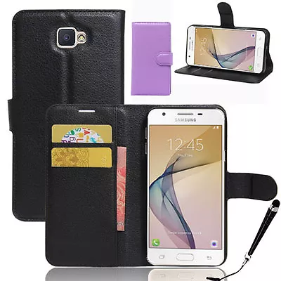HQ Wallet Money Card Leather Case Samsung Galaxy J2 / C5 / J5 Prime / J7 Prime • $9.59