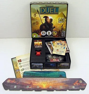 7 Wonders Board Game Expansion DUEL Great Game Modern Classic • £19.95