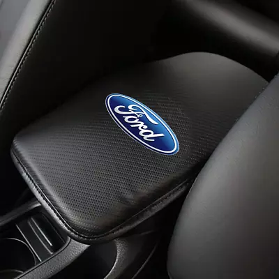 Car Armrest Cushion Cover Center Console Box Pad Protector Accessories For Ford • $20.99