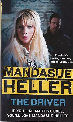 Mandasue Heller The Driver (Paperback) Book New • £5.99