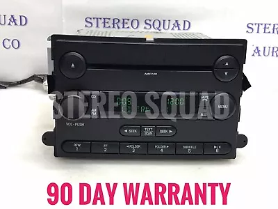 2005-2007 Ford Focus F250 AM FM CD Player MP3 Radio OEM “FO441A” • $79.05