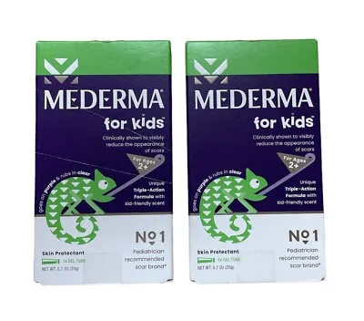 Mederma Scar Gel For Kids 0.7 Oz Pack Of 2 • $14.99