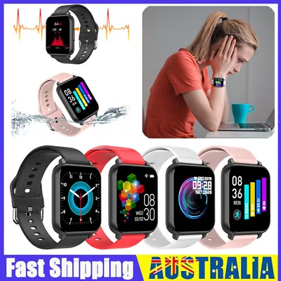 $37 • Buy Smart Watch Band Sport Activity Fitness Tracker For Kids Fit For Android IOS New