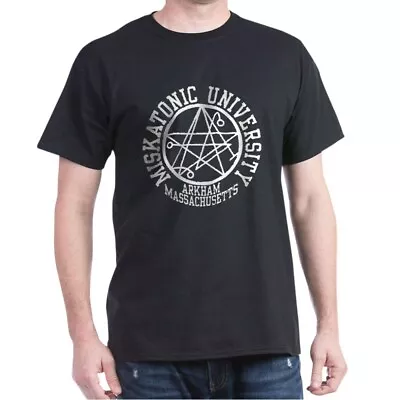 CafePress Miskatonic University T Shirt 100% Cotton T-Shirt (1206457971) • $27.99