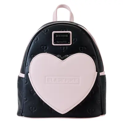 Loungefly BLACKPINK All-Over Print Heart Mini Backpack • $100