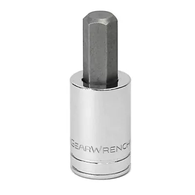 Gearwrench 80165 5mm - 1/4  Drive Hex Bits Sockets MM Metric Tools New • $10.07