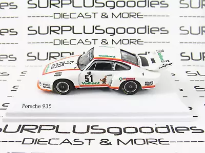 2023 Tarmac Works X Minichamps Collab64 LOOSE 1977 PORSCHE 935 DRM Valiant #51 • $14.95