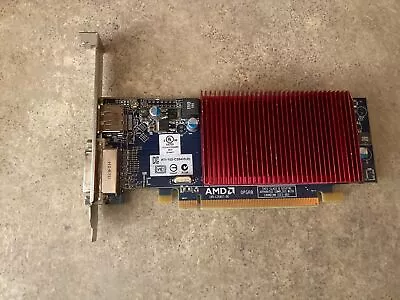 Dell Amd Ati Radeon Hd 6450 1gb Pci-e Video Graphics Card Dvi 0k6hdt K6hdt  W3-4 • $14.99