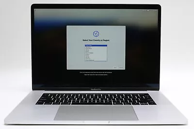 16GB 256GB SSD 15.4  2019 MacBook Pro MV902LL/A I7-9750H 2.60GHz Free Ship! • $424.95