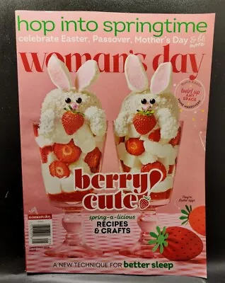 Womans Day Magazine Hop Into Springtime  • $1.85