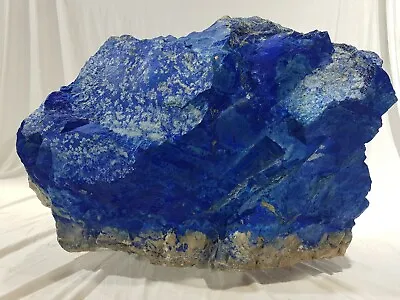 Lapis Lazuli XXL AAA Rough Stone Sculpture 147.7lbs Decoration Healing Mine 5 • $25427.47