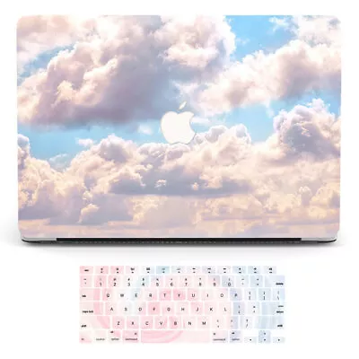 Sunshine Sky Pink Clouds Hard Case For Macbook M2 Air 13 12 11 Pro 14 15 16 Inch • $6.98
