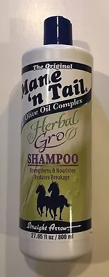 Mane N Tail Herbal Gro Shampoo 27.05 Fl Oz.Olive Oil Complex • $6.95