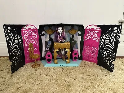 Monster High 13 Wishes Party Lounge DJ Booth Speaker Spectra Playset • $50