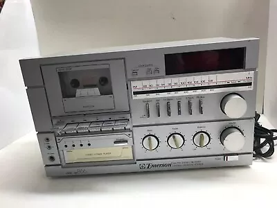Vintage Emerson Cassette & 8 Track Stereo System MM866 • $34.99