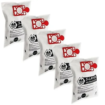 £3.99 • Buy Dust Bags Fits Henry Numatic Hetty James Vacuum Cleaner Microfibre Cloth Bag X 5