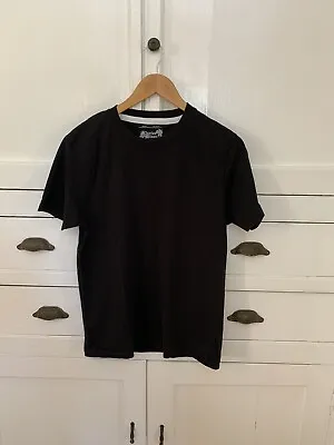 Charles Wilson Black T-shirt (Size M) (P65) • £3.99