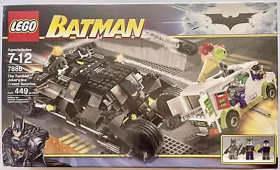 LEGO 7888 Batman: The Tumbler Joker's Ice Cream Surprise The Dark Knight 1st Ed. • $1111