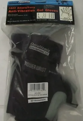 Occunomix 443-062 Anti-Vibration Gel Gloves Small • $8