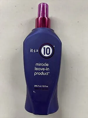 It’s A 10 By It's A 10 Miracle Leave In Product 10 OZ BRAND NEW! Free Shipping!! • $22.99