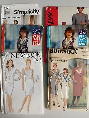 Lot Of 6 Vintage Misses Patterns--all Uncut • $4.97