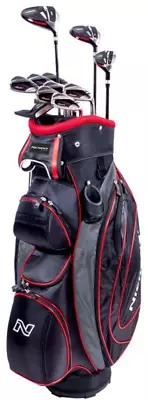 $565 • Buy Nickent 4DX Red Package Golf Set Right Hand Stiff Flex 1  Longer (Latest Model)